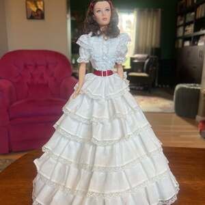 Barbie Collector Gold Label 75th Anniversary Gone With The Wind Scarlett O'Hara